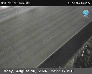 NB 5 at Carmel Mountain Rd.