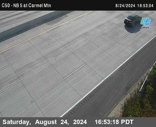 NB 5 at Carmel Mountain Rd.