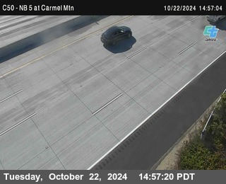 NB 5 at Carmel Mountain Rd.