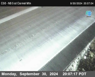 NB 5 at Carmel Mountain Rd.