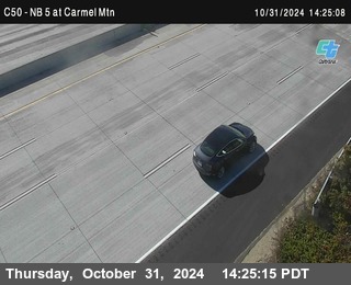 NB 5 at Carmel Mountain Rd.