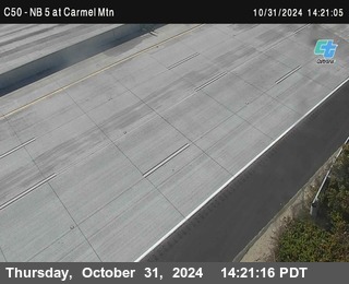 NB 5 at Carmel Mountain Rd.