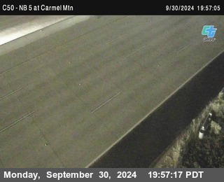 NB 5 at Carmel Mountain Rd.