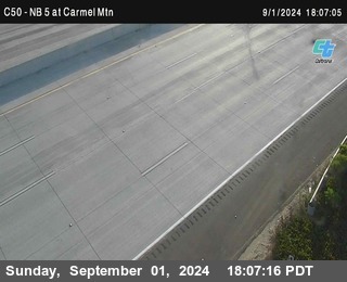 NB 5 at Carmel Mountain Rd.