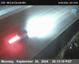 NB 5 at Carmel Mountain Rd.