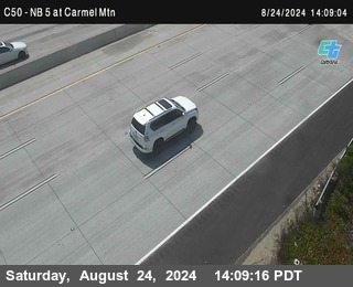 NB 5 at Carmel Mountain Rd.