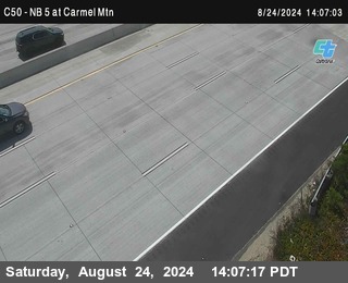 NB 5 at Carmel Mountain Rd.