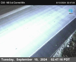 NB 5 at Carmel Mountain Rd.