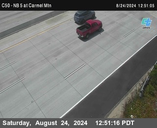 NB 5 at Carmel Mountain Rd.