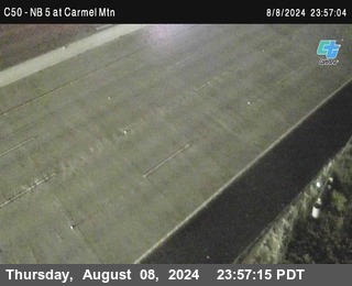 NB 5 at Carmel Mountain Rd.