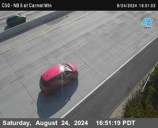 NB 5 at Carmel Mountain Rd.