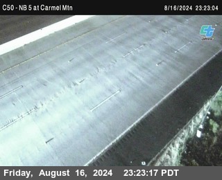 NB 5 at Carmel Mountain Rd.