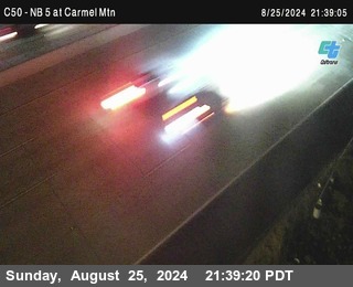 NB 5 at Carmel Mountain Rd.