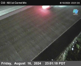 NB 5 at Carmel Mountain Rd.