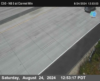 NB 5 at Carmel Mountain Rd.