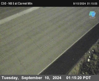 NB 5 at Carmel Mountain Rd.