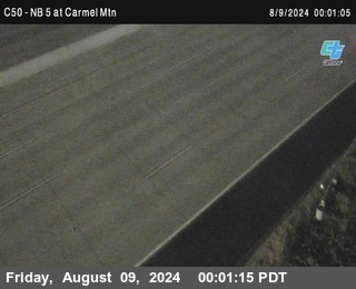 NB 5 at Carmel Mountain Rd.