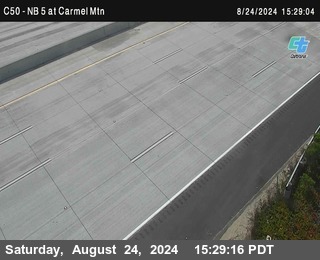 NB 5 at Carmel Mountain Rd.