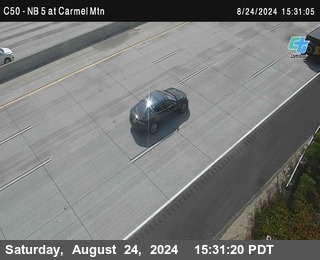 NB 5 at Carmel Mountain Rd.