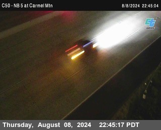 NB 5 at Carmel Mountain Rd.