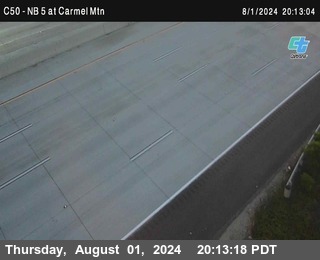 NB 5 at Carmel Mountain Rd.