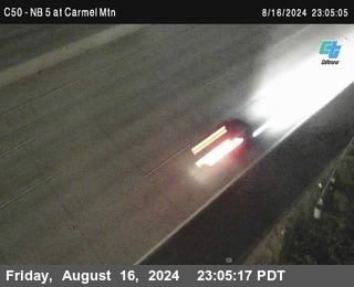 NB 5 at Carmel Mountain Rd.