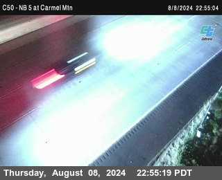 NB 5 at Carmel Mountain Rd.