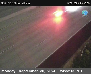 NB 5 at Carmel Mountain Rd.