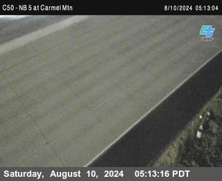 NB 5 at Carmel Mountain Rd.