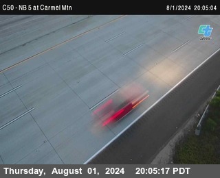 NB 5 at Carmel Mountain Rd.