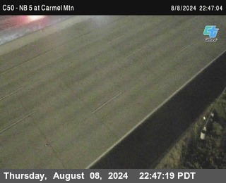 NB 5 at Carmel Mountain Rd.