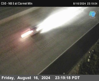 NB 5 at Carmel Mountain Rd.