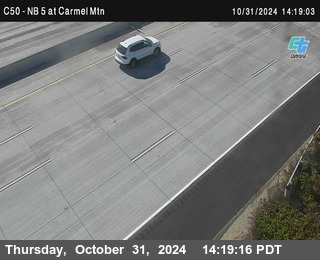 NB 5 at Carmel Mountain Rd.