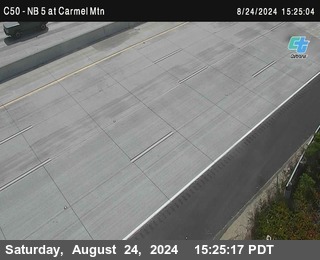 NB 5 at Carmel Mountain Rd.