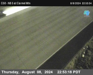 NB 5 at Carmel Mountain Rd.