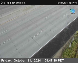 NB 5 at Carmel Mountain Rd.