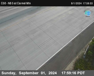 NB 5 at Carmel Mountain Rd.