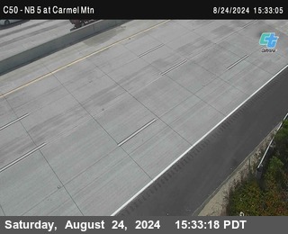 NB 5 at Carmel Mountain Rd.