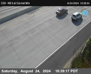 NB 5 at Carmel Mountain Rd.