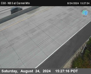 NB 5 at Carmel Mountain Rd.