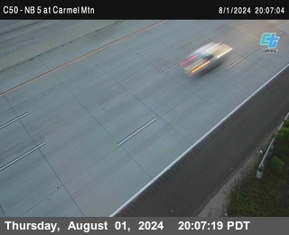 NB 5 at Carmel Mountain Rd.