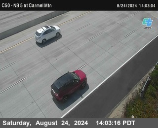 NB 5 at Carmel Mountain Rd.