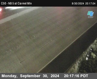 NB 5 at Carmel Mountain Rd.