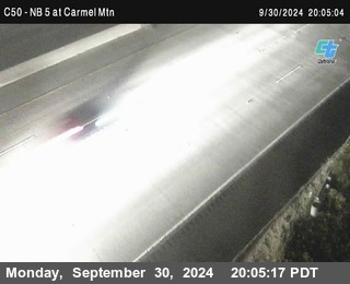 NB 5 at Carmel Mountain Rd.