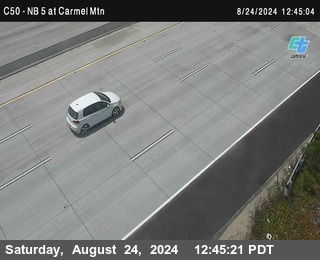 NB 5 at Carmel Mountain Rd.