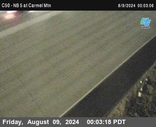 NB 5 at Carmel Mountain Rd.