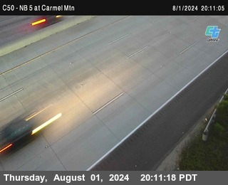 NB 5 at Carmel Mountain Rd.