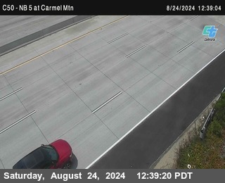 NB 5 at Carmel Mountain Rd.