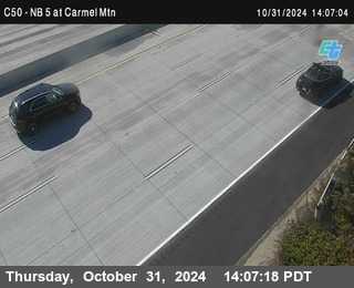 NB 5 at Carmel Mountain Rd.