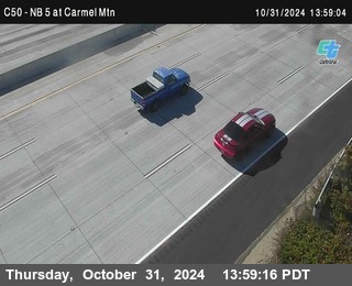 NB 5 at Carmel Mountain Rd.